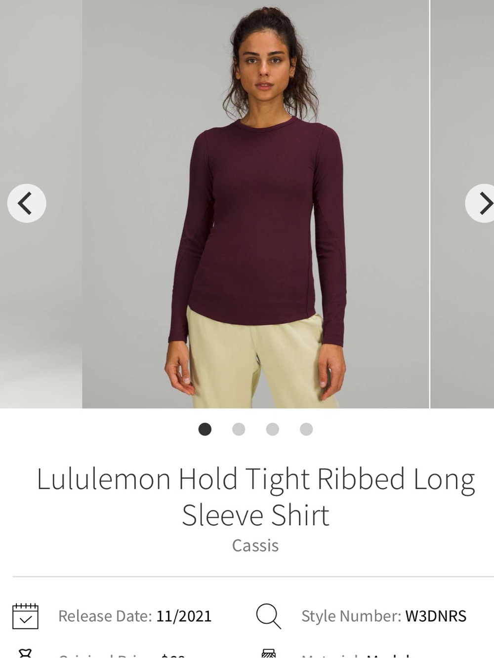 Hold Tight Ribbed Long Sleeve Shirt